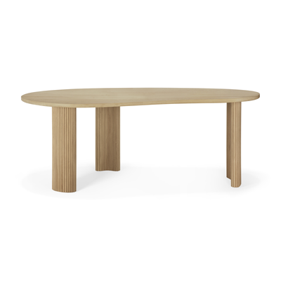 Boomerang bureau eiken