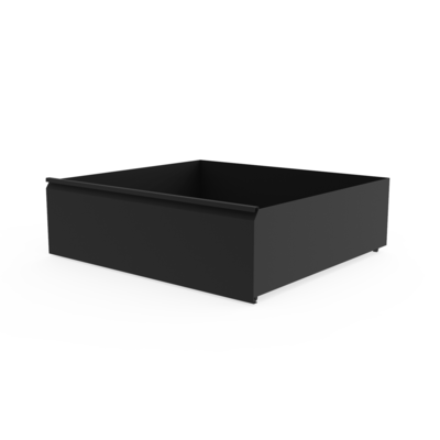 Lade voor bedframe °01 en °02 | Zwart