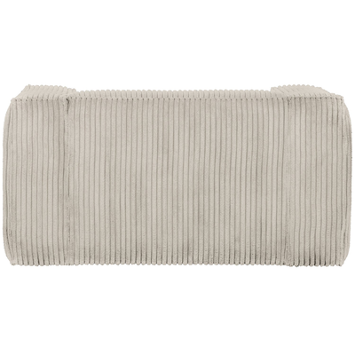 Bean fauteuil chenille velvet naturel