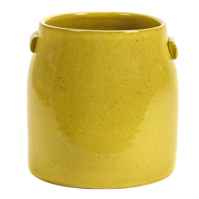 Serax Bloempot Tabor geel