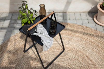 Tuin bijzettafel Ylva - 45 x 45 cm