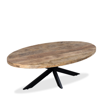 Salontafel Sam ovaal