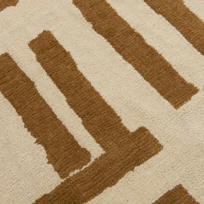 Vloerkleed Cato cinnamon 200x300 cm