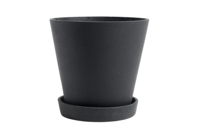HAY bloempot Flowerpot - zwart