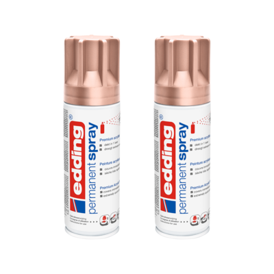 edding 5200 permanent spray (set van 2)