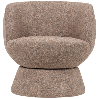 Shuffle draaifauteuil grijs melange