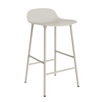 Barstool Form Steel 65 cm
