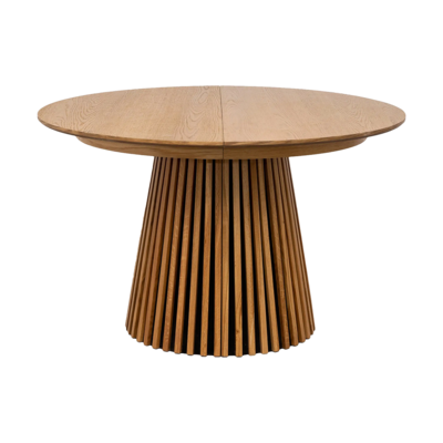 Uitschuifbare houten eettafel Alko - 120 tot 240