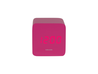 Wekker Spry vierkant LED