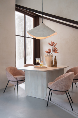 Eettafels Celeste acaciahout