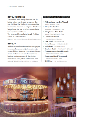 Terra Lannoo boek Staycation Guide