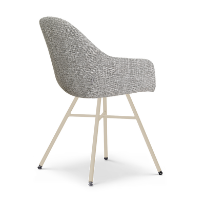 Eetkamerstoel Noa-Mae beige onderstel