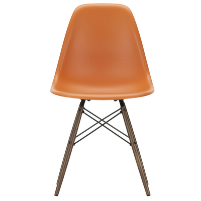 Vitra Eetkamerstoel DSW RE esdoorn donker