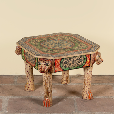 Salontafel Kaliana Handbeschilderd