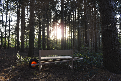 Weltevree bankje Wheelbench