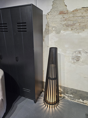 Interieurdirekt - vloerlamp Anto - teakhout - 120cm