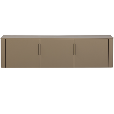 Gunnar tv meubel 154 cm grenen mud [fsc]