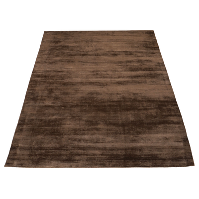 Vloerkleed Cos - Viscose Brown