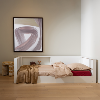 Carter bedbank grenen dust [fsc]