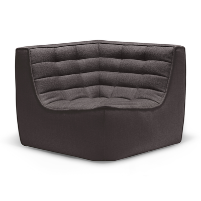 Ethnicraft - Sofa N701 - dark grey