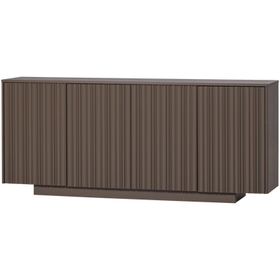 Nova dressoir 200 cm grenen truffel bruin [fsc]