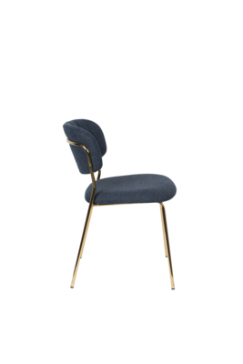 Housecraft living stoel Jolien (set van 2)