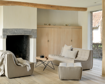 Ethnicraft - Sofa N701 - beige