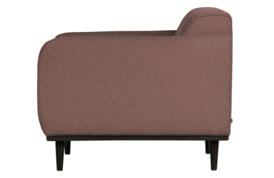 BePureHome fauteuil Statement met arm bouclé