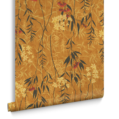 Graham &amp; Brown vliesbehang Obassia Silk Opulence