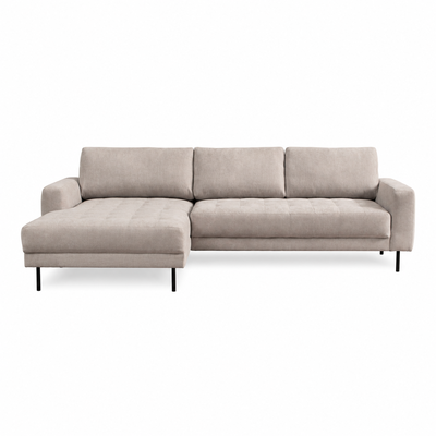 Hoekbank Evora Beige
