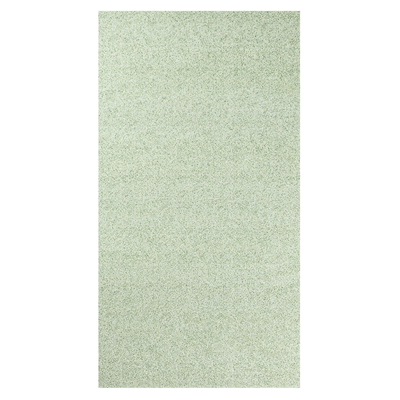 Modern Mist groen gestructureerd vloerkleed met stippenpatroon
