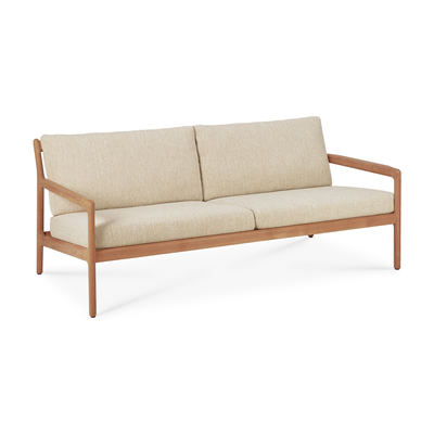 Ethnicraft - Outdoor - Teak Jack sofa 180cm