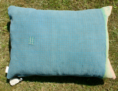 Kussen Kantha vintage 50x70 cm