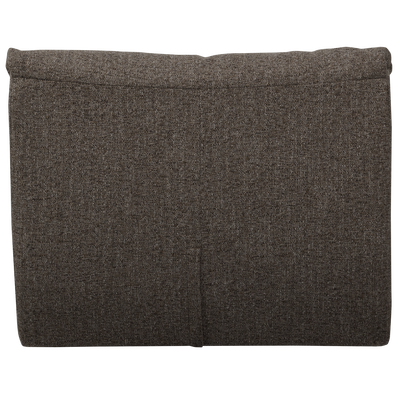 Baggy 1-zits element geweven chenille oudroze