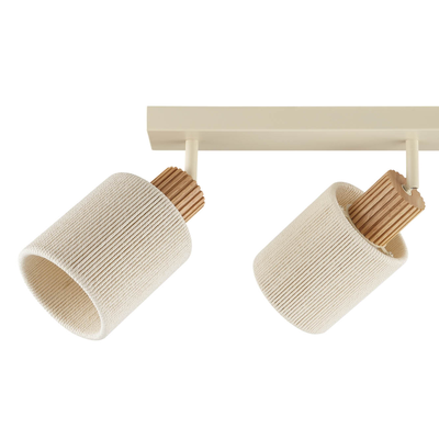 Arjan Spot 3-lichts Beige