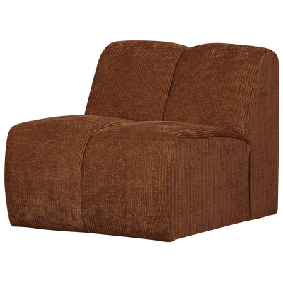 Mojo 1-zits element boucle ecru melange