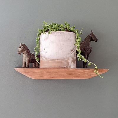 Wandplank Craftsman (set van 2)