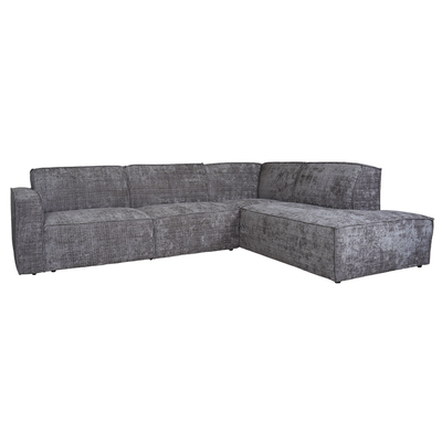 Hoekbank Kick Cremona Taupe