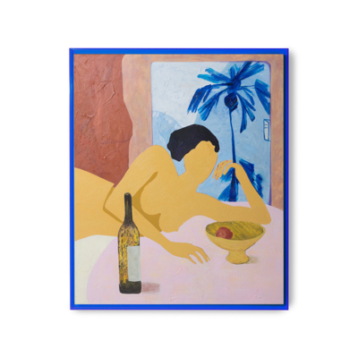 HKliving schilderij Catch My Drift