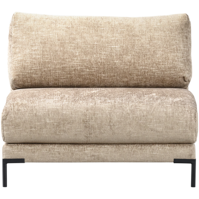 Couple loveseat element mud melange
