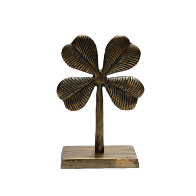Beeld Santa Fe aged brass