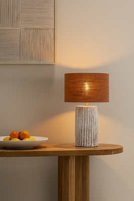 Lampenkap Oslo Linnen roest