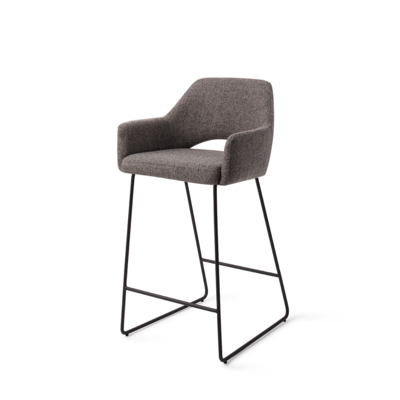 Jesper Home barkruk Yanai - Slide Black (L)