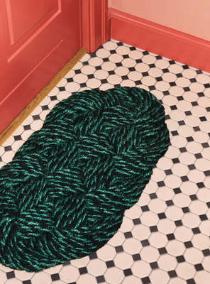 HAY Coco Door Mat Swirl