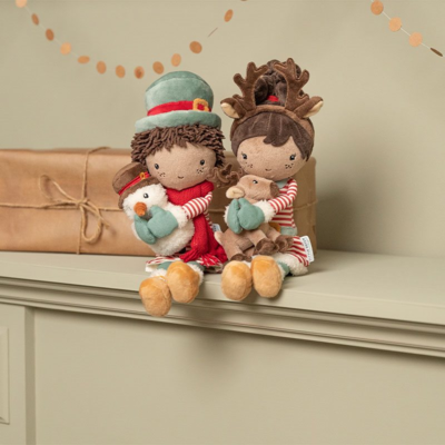 Knuffelpop kerst Evi