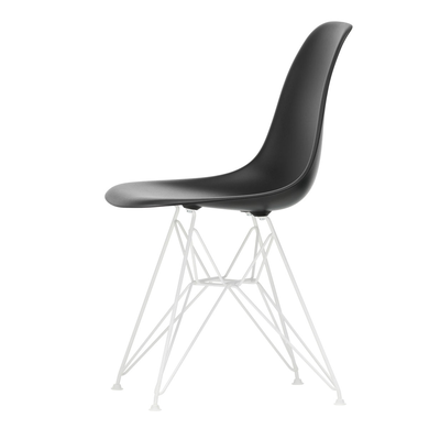 Vitra DSR RE eetkamerstoel wit onderstel