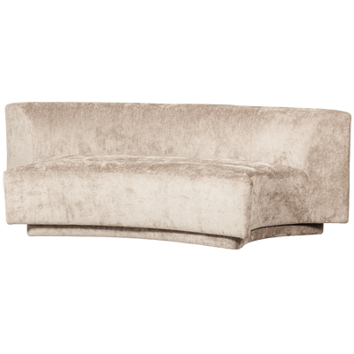 Popular 2-zits bankje taupe