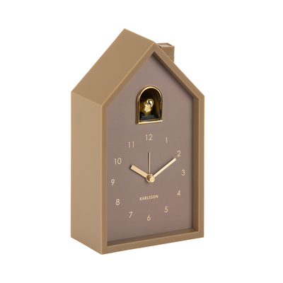 Wekker Modern Cuckoo Oro