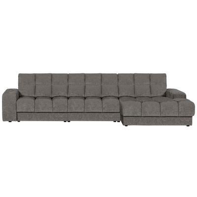 Second date chaise longue rechts ribstof terrazzo