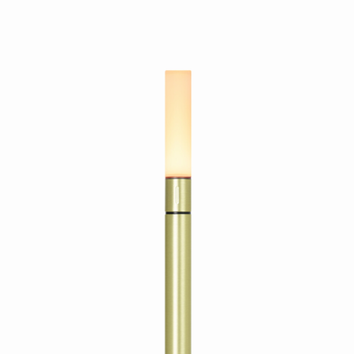 Graypants Tafellamp Wick S LED oplaadbaar messing